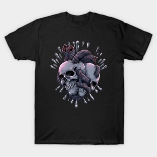 skull and snake T-Shirt